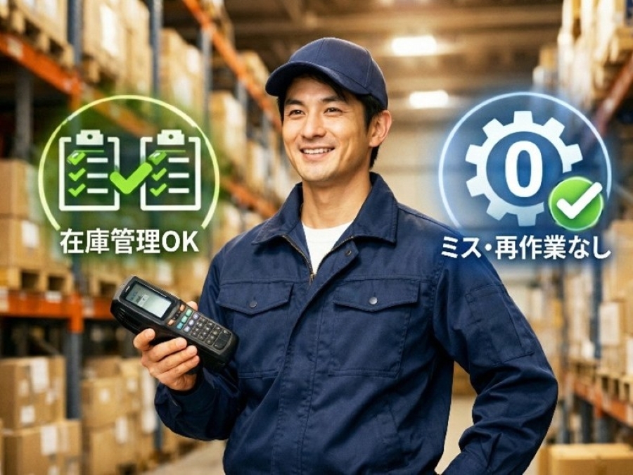 卸売業の在庫管理システム導入術｜現場で磨かれた食品業界特化の実践ノウハウ